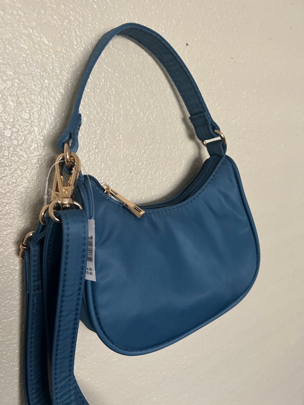 Blue Junior’s Handbag or Shoulder/Crossbody Bag